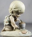 Precious Moments PM931 His Little Treasure 1993 Figurine