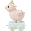 Precious Moments PMI142023N Birthday Train Piggy Age 3 Figurine