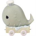 Precious Moments PMI142030N Birthday Train Whale Age 10 Figurine