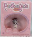 Precious Moments PrecGrls Pink Ballet Shoes Bracelet Charm