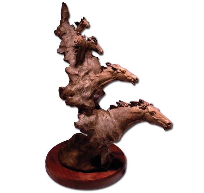 Primal Visions 8607 Wild Vision Figurine