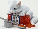 Charming Purrsonalities 4022697 Friends Through All Sneezes Figurine