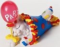 Charming Purrsonalities 4022699 You're a Real Party Animal Figurine