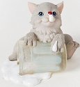 Charming Purrsonalities 4025972 Milk it For What Its Worth Figurine