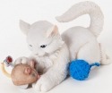 Charming Tails 4025973 I Love unwinding with You Cat Figurine