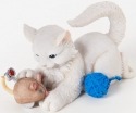 Charming Purrsonalities 4025973 I Love unwinding with You Cat Figurine