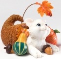 Charming Purrsonalities 4027983 I'm Pretty Thankful for You Figurine