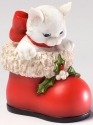 Charming Purrsonalities 4027986 Are You Santa Cat Figurine