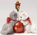 Charming Purrsonalities 4027988 I See The Magic of the Season in your Eyes Figurine