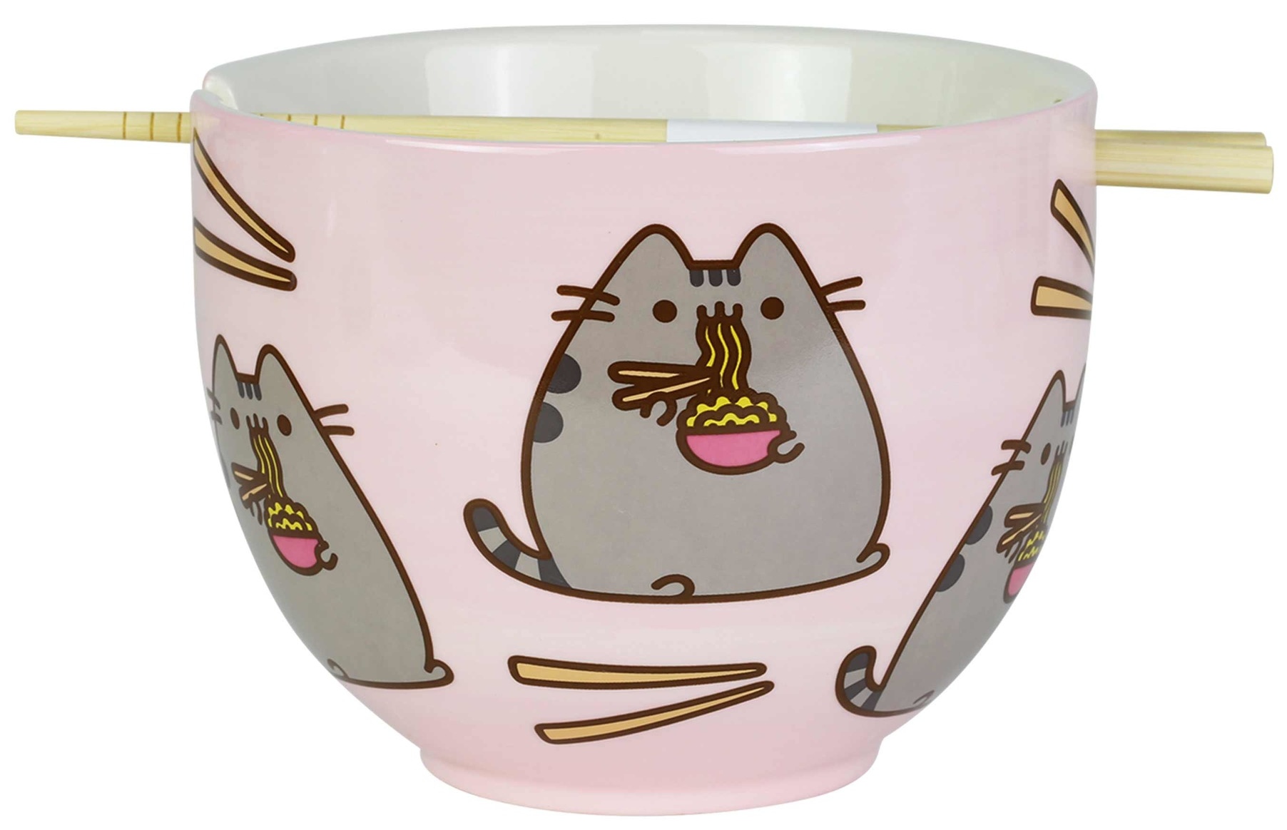 Pusheen by Our Name Is Mud 6004629 Ramen Bowl