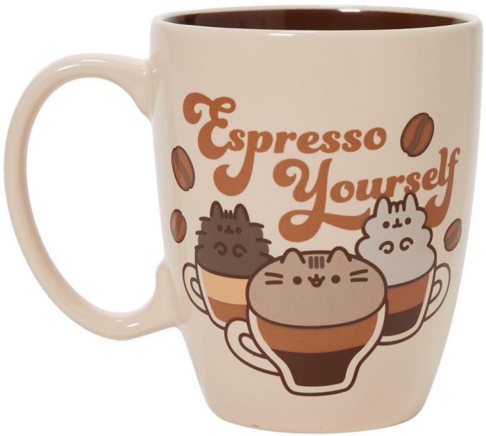 Pusheen Cat 6010798 Espresso Yourself Mug