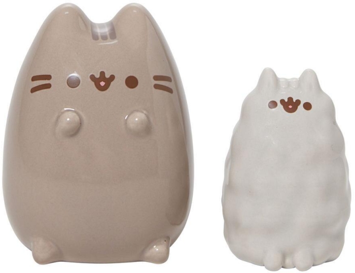 Pusheen by Department 56 6010803N Pusheen and Stormy Salt and Pepper Shakers