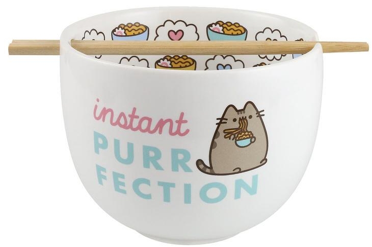 Pusheen by Department 56 6010804 Instant Perrfection Ramen Bowl