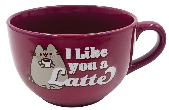 Pusheen Cat 6019006N Pusheen I like you A Latte Mug