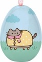 Pusheen Cat 6000394 Rainy Day Pusheen Tin Egg Ornament