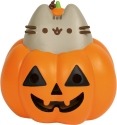 Pusheen Cat 6000463 Pumpkin Surprise Lit Figurine