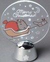 Pusheen Cat 6000464 Merry Christmas Holidazzler