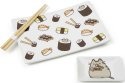 Pusheen Cat 6001941 Set Sushi Plate Soy Dish