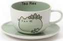 Pusheen Cat 6001943 Teacup and Saucer Set