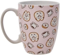 Pusheen Cat 6010797 Pink Donuts and Coffee Mug
