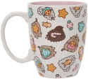 Pusheen by Department 56 6010799 Christmas Cookie and Friends Mug