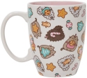 Pusheen Cat 6010799 Christmas Cookie and Friends Mug