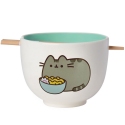 Pusheen Cat 6017611N Ramen Bowl and Chopsticks