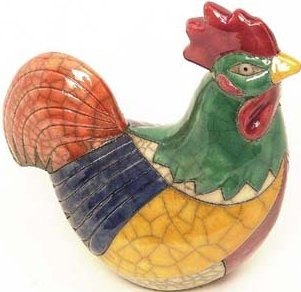Raku South Africa R10 Rooster Colours
