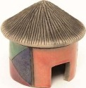 Raku South Africa A10 African Hut