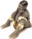 Raku South Africa A24 African Figure - Young Zulu Boy