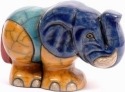 Raku South Africa B804 Elephant Small Big 8