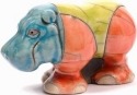 Raku South Africa B813 Hippo Small Big 8