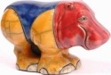 Raku South Africa B814 Hippos