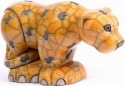 Raku South Africa B818 Leopard Large Big 8 Yellow