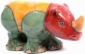 Raku South Africa B823 Rhino Medium Big 8