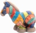 Raku South Africa B828 Zebra Small Colours Big 8