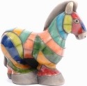 Raku South Africa B829 Zebra Medium Colours Big 8