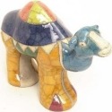 Raku South Africa C12 Camel Small