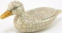 Raku South Africa D1W Duck Large White