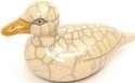 Raku South Africa D5W Duck Medium White