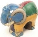 Raku South Africa E1 Elephant Small