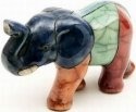 Raku South Africa E21 Elephant Walking Small