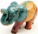 Raku South Africa E22 Elephant Walking Large