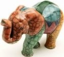 Raku South Africa E23 Elephant Walking Extra Large