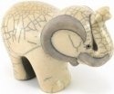 Raku South Africa E3W Elephant Extra Large White