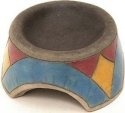 Raku South Africa E6 Egg Stand Small