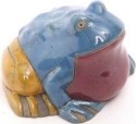 Raku South Africa F36 Frog Large Colours