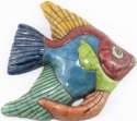 Raku South Africa F39 Angelfish Large