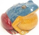 Raku South Africa F44 Frog Giant Colours