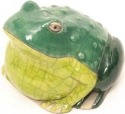 Raku South Africa F45 Frog Giant Green